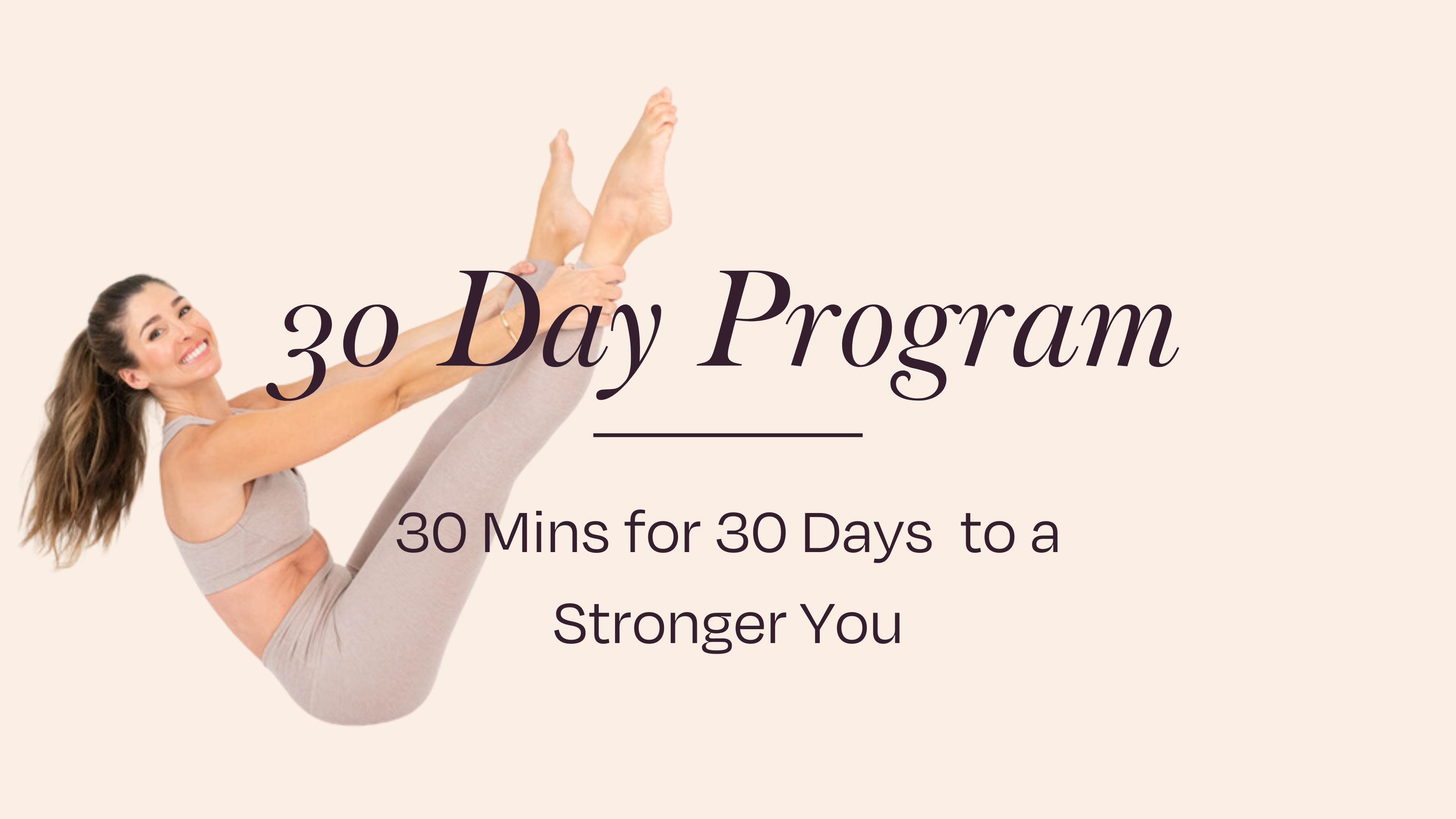 30 Day Program