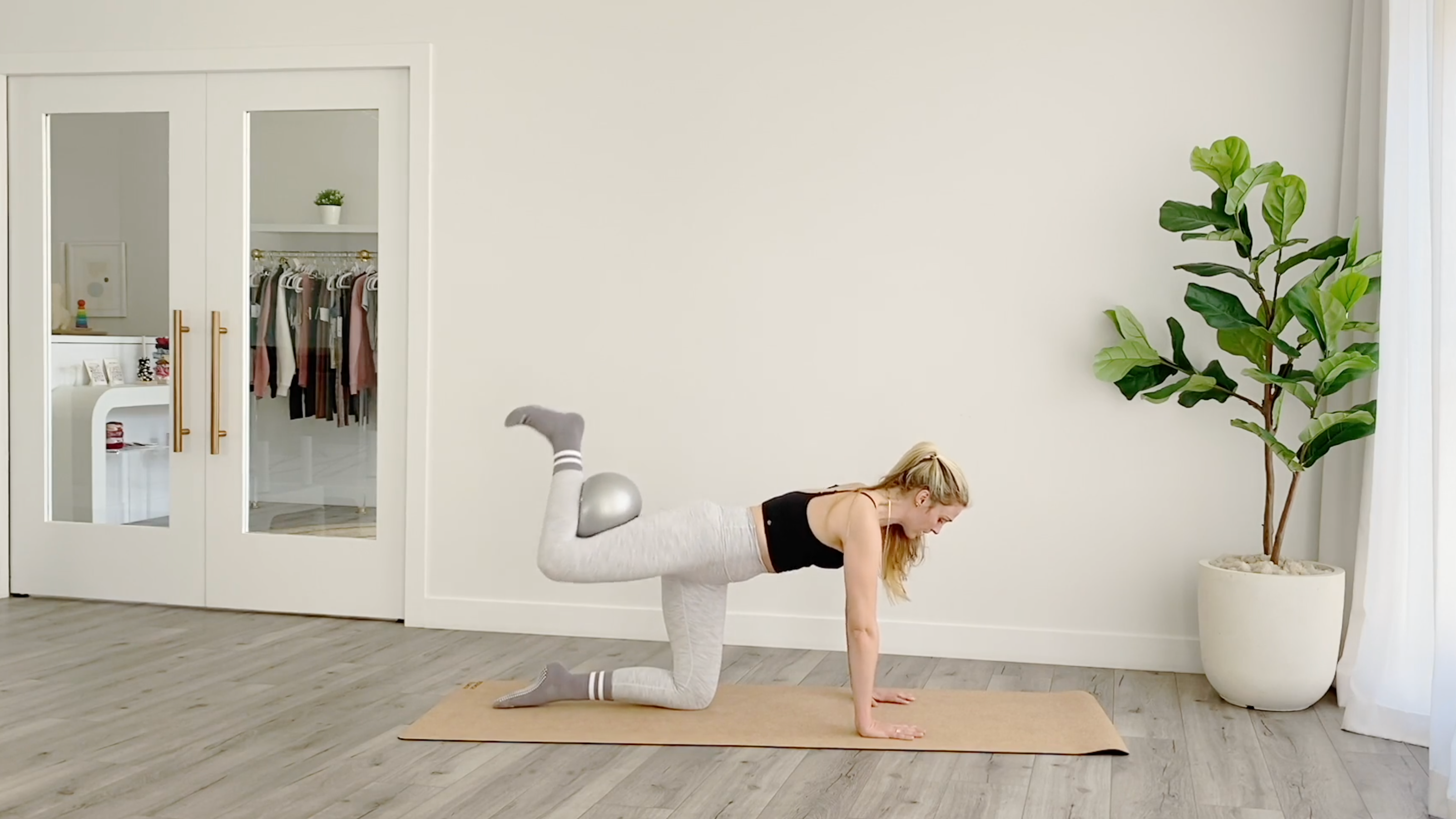 40 Minute Abs + Legs