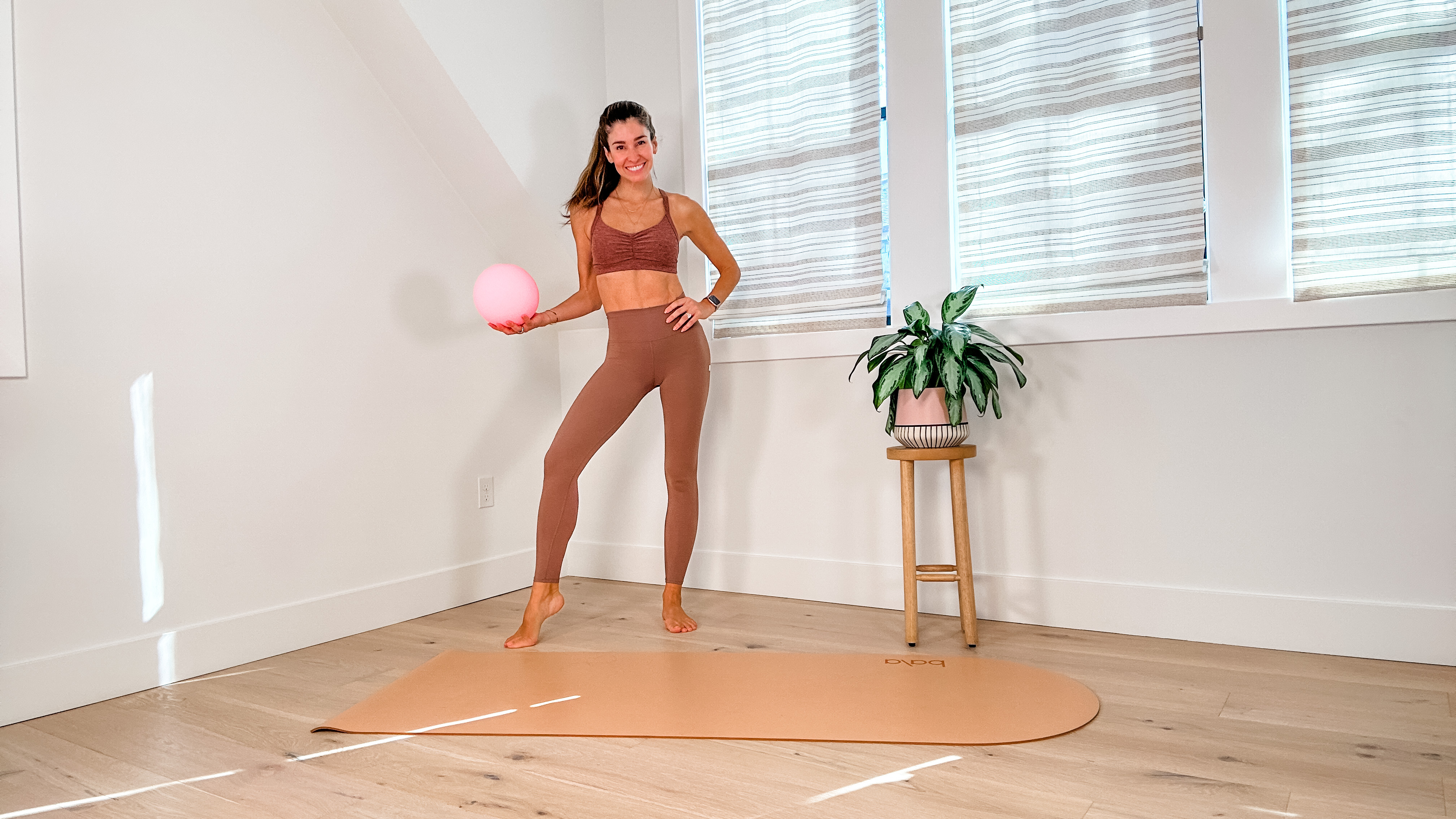25 Minute Full Body Pilates Fusion 1