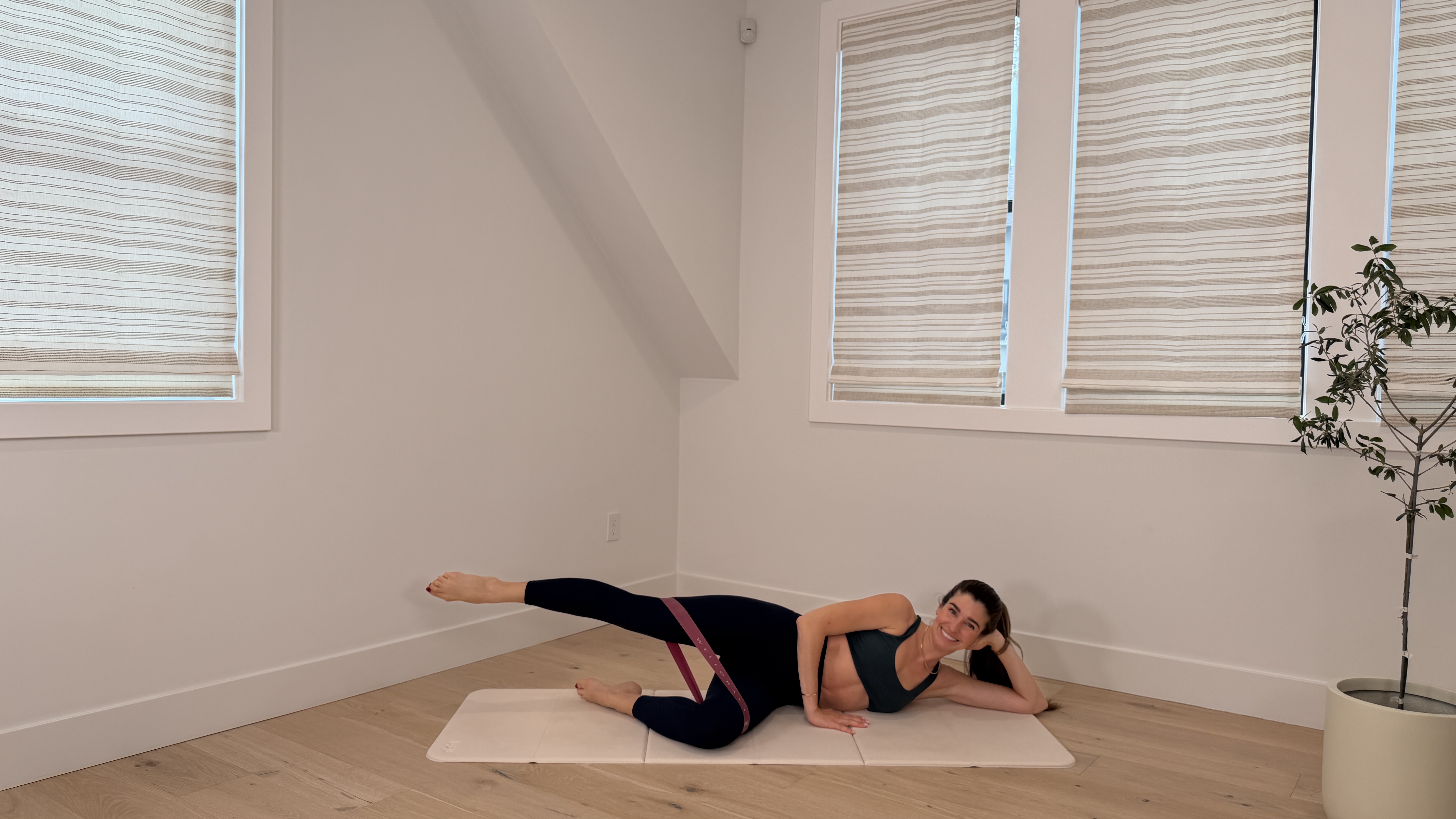 NEW! 25 Minute Full Body Mat Pilates 2