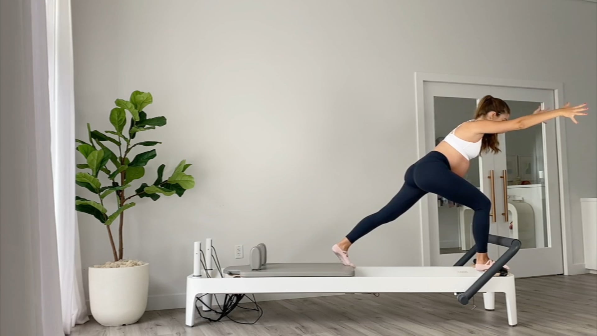 51 Minute Signature Reformer Using 2-3 lb Hand Weights