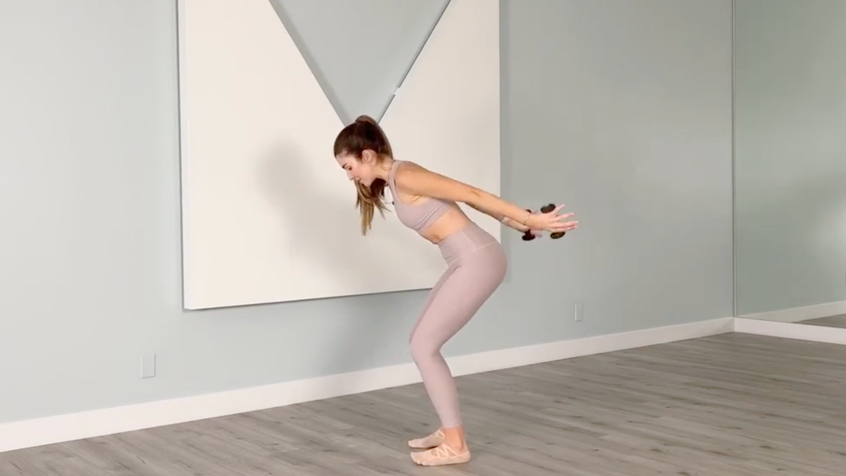 35 Minute Full Body Pilates Fusion 2