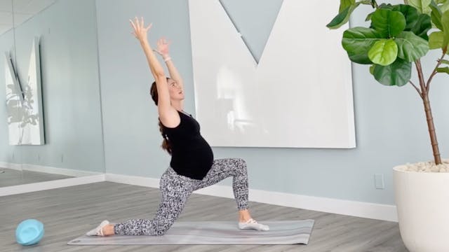 44 Minute Pilates + Yoga Fusion Using...