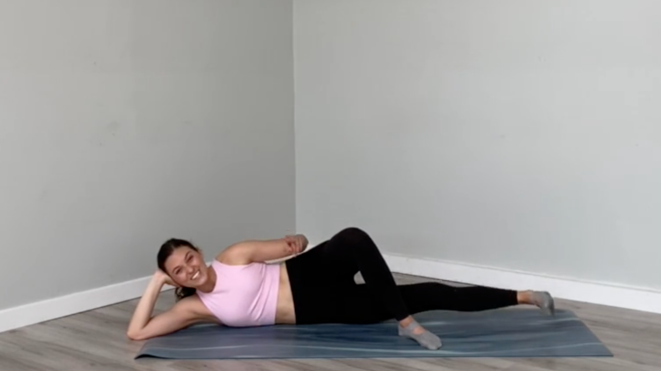 32 Minute Full Body Mat Pilates Using Your Own Body Weight