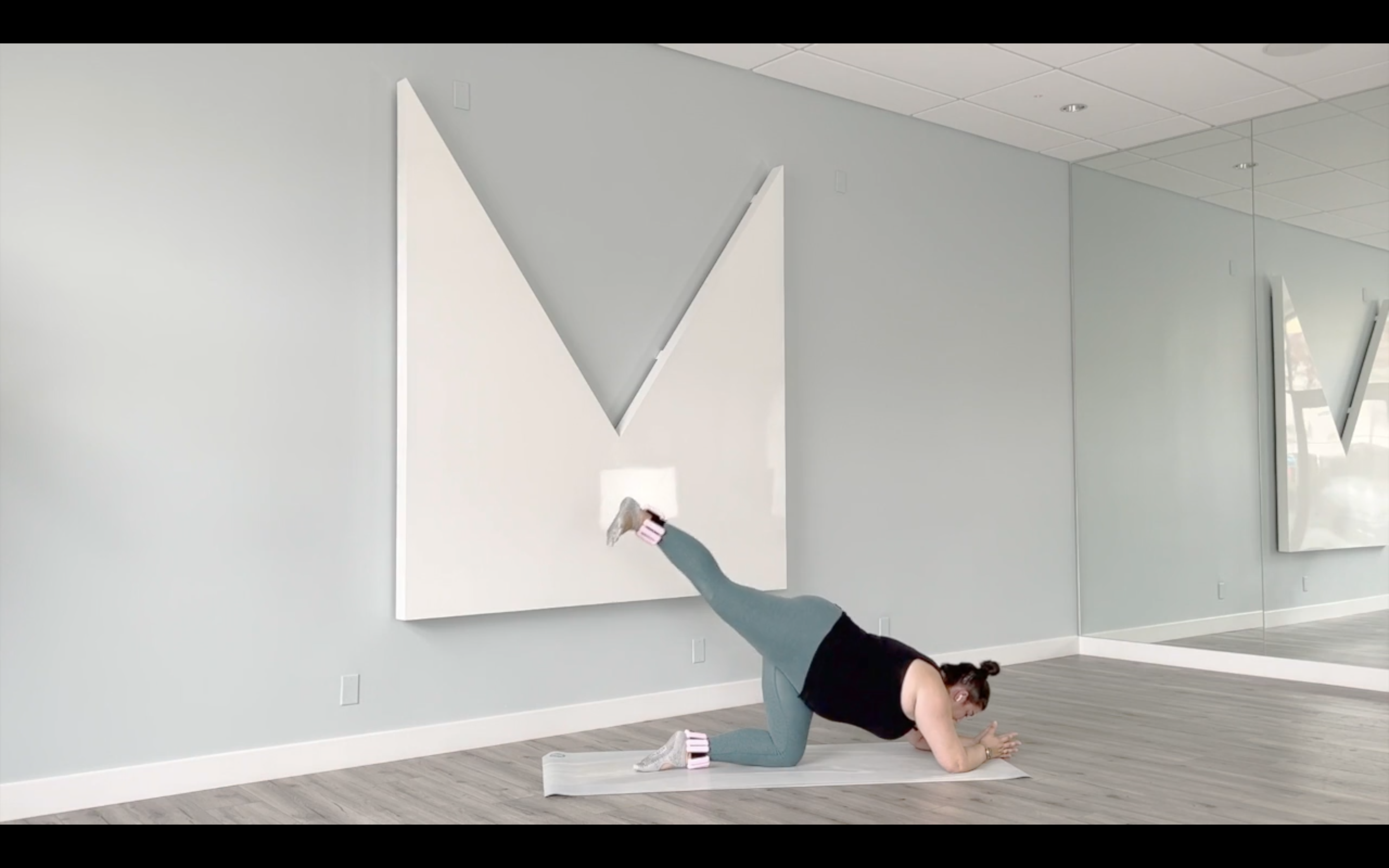 31 Minute Full Body Mat Pilates 1