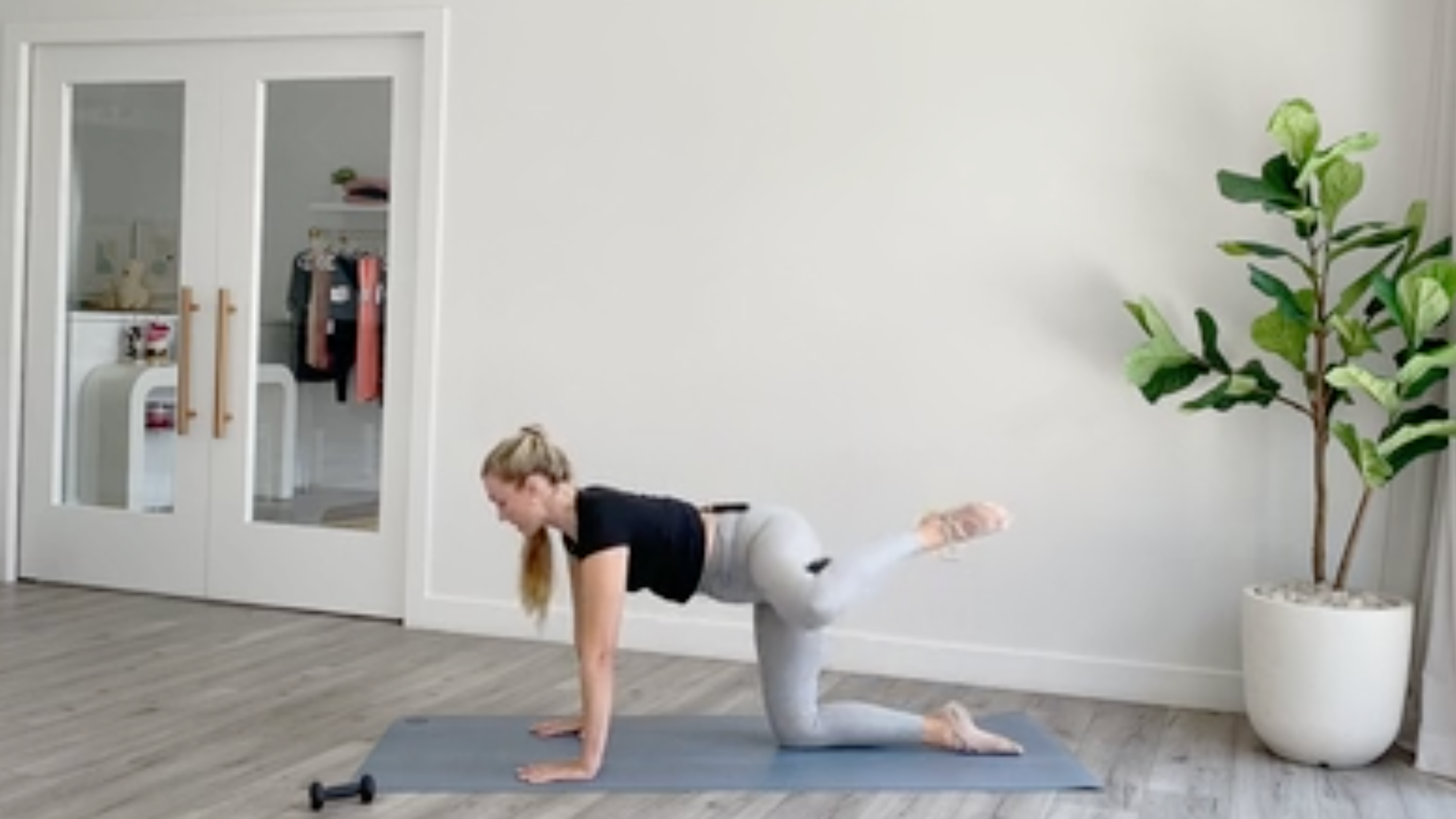 28 Minute Full Body Pilates Fusion 7