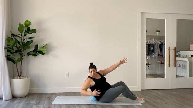 14 Minute Abs Using a Ball