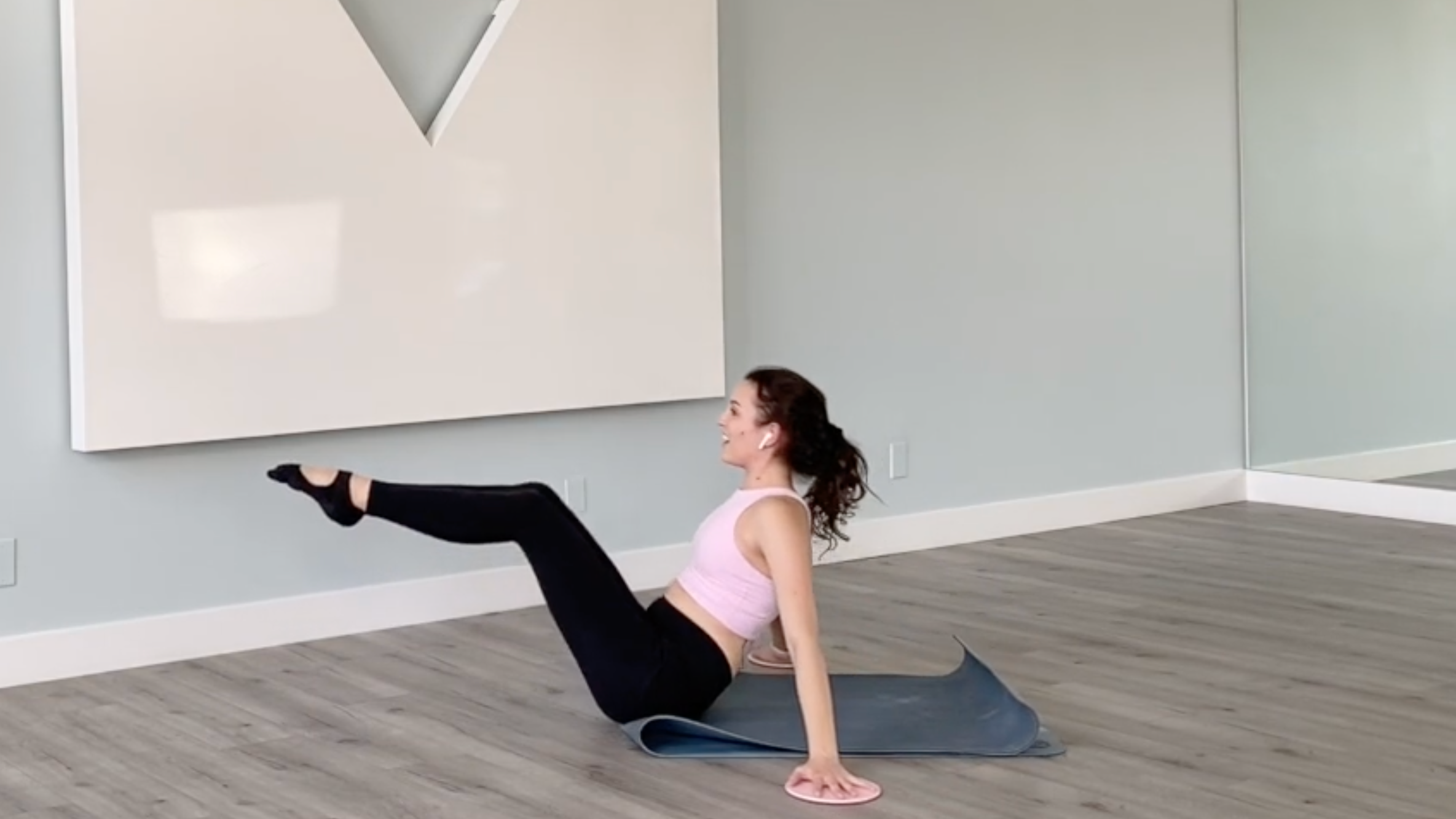 26 Minute Mat Pilates