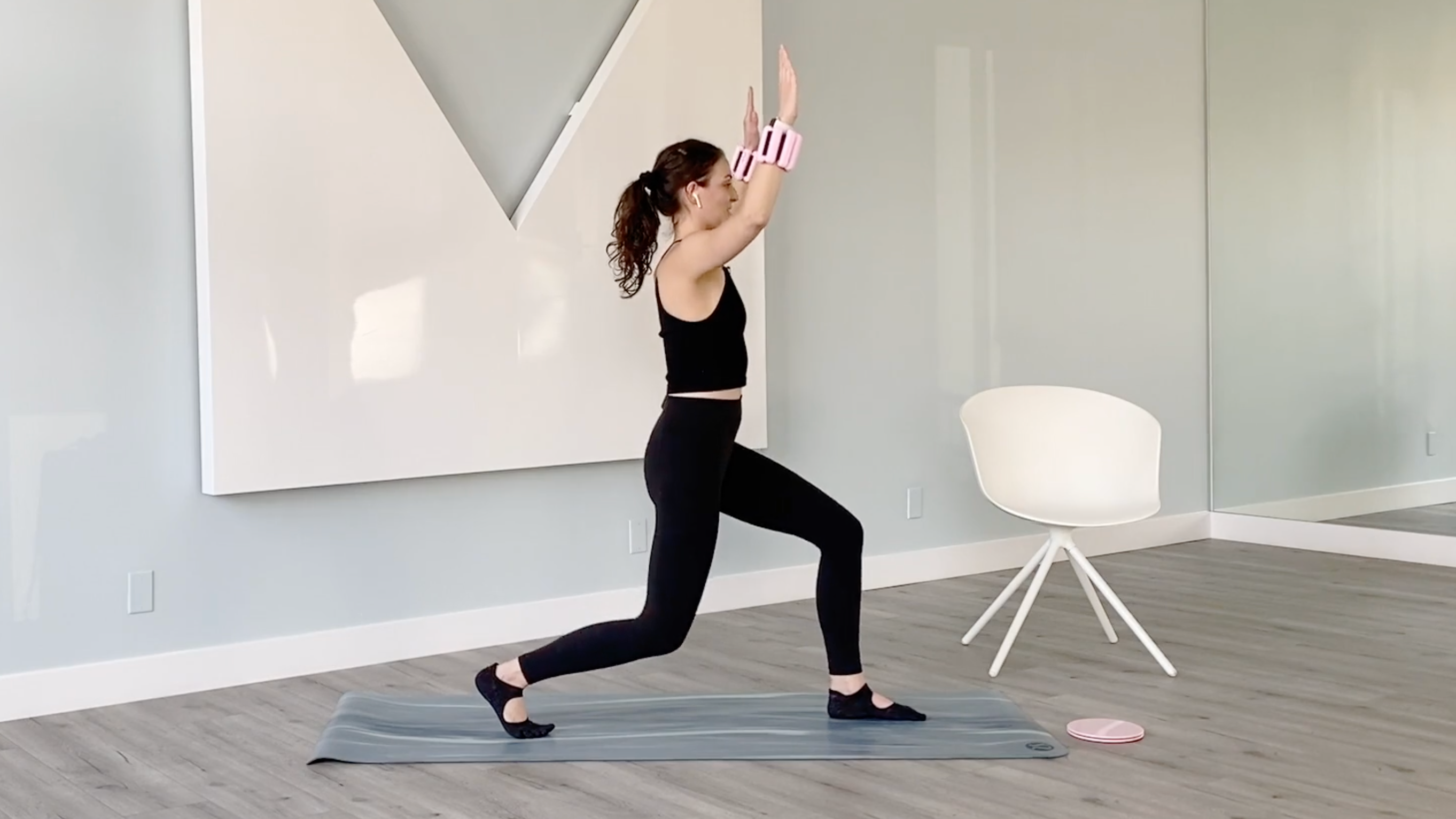 33 Minute Full Body Pilates Fusion
