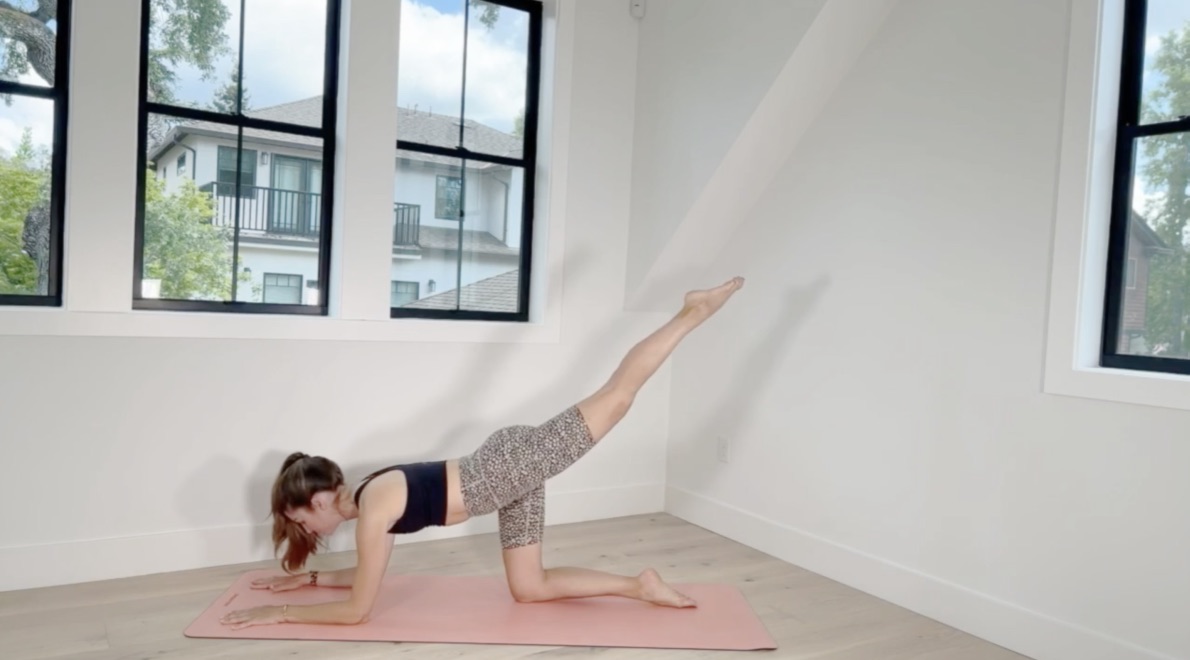 30 Minute Full Body Mat Pilates 1