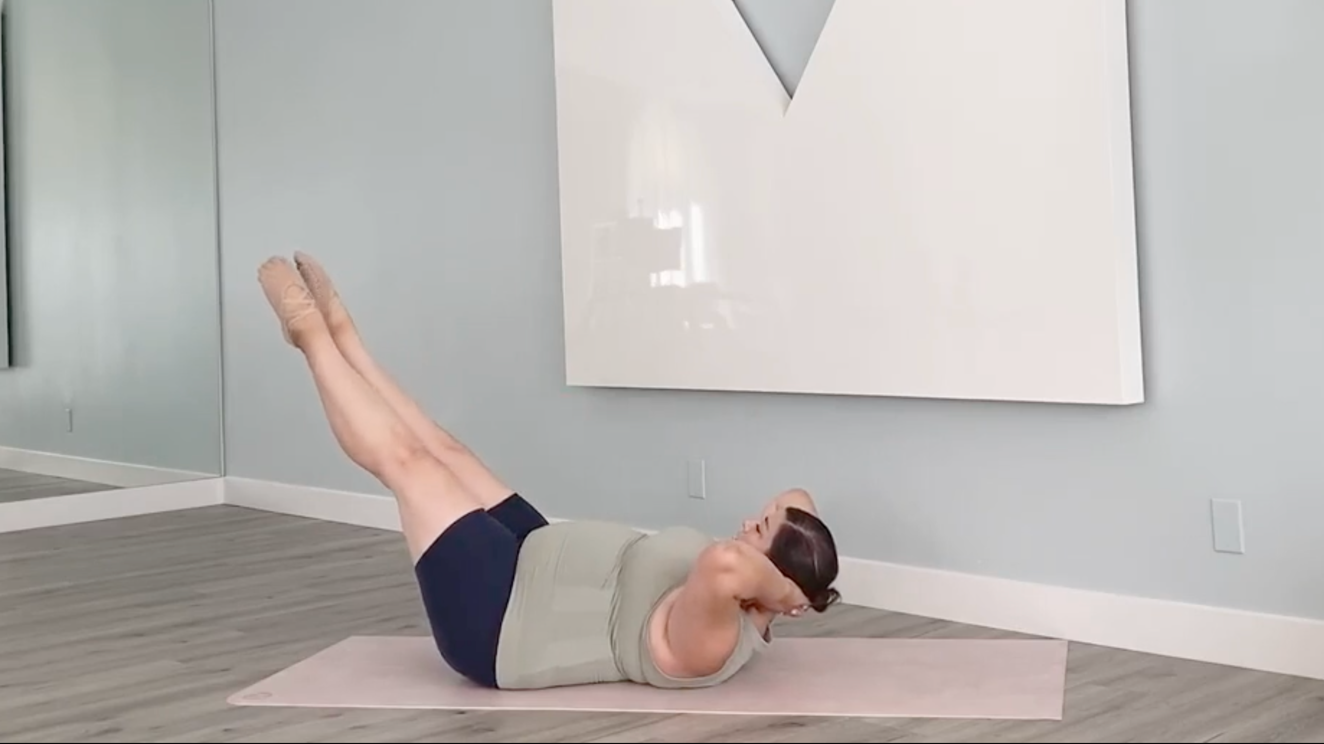 24 Minute Full Body Mat Pilates 1