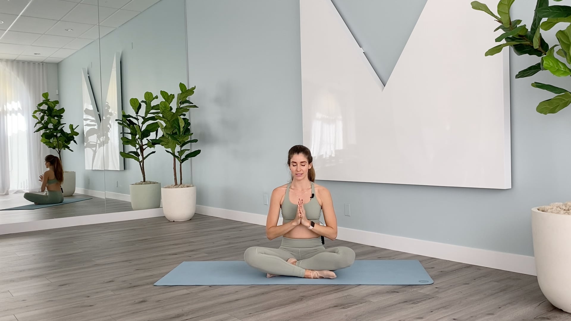 7 Minute Arm Flow Using Your Own Body Weight