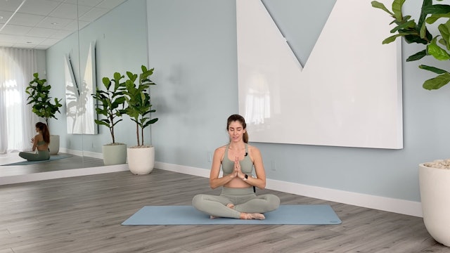 7 Minute Arm Flow Using Your Own Body Weight