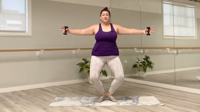 49 Minute Full Body Pilates Bootcamp ...