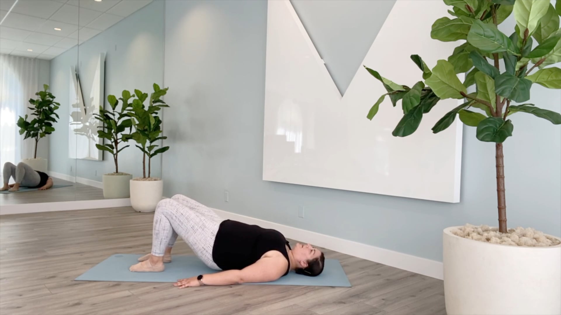 29 Minute Full Body Beginner Pilates 