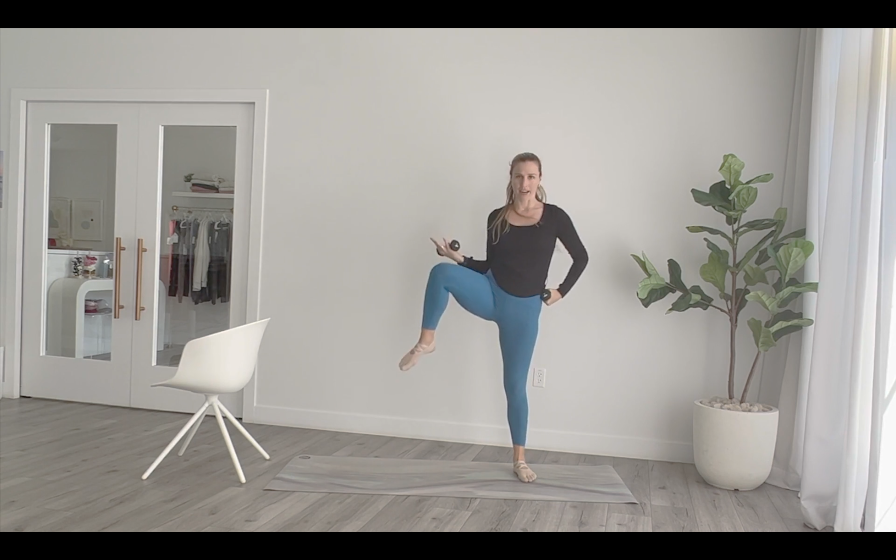28 Minute Full Body Pilates Fusion
