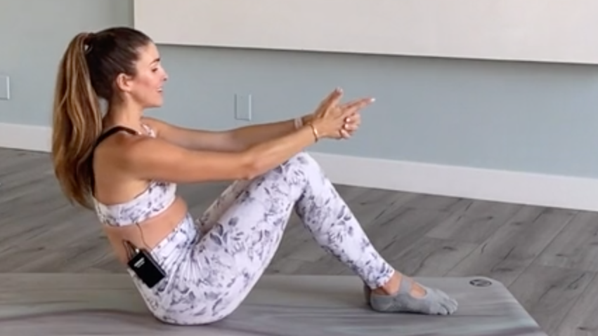 16 Minute Abs Using Your Own Body Weight