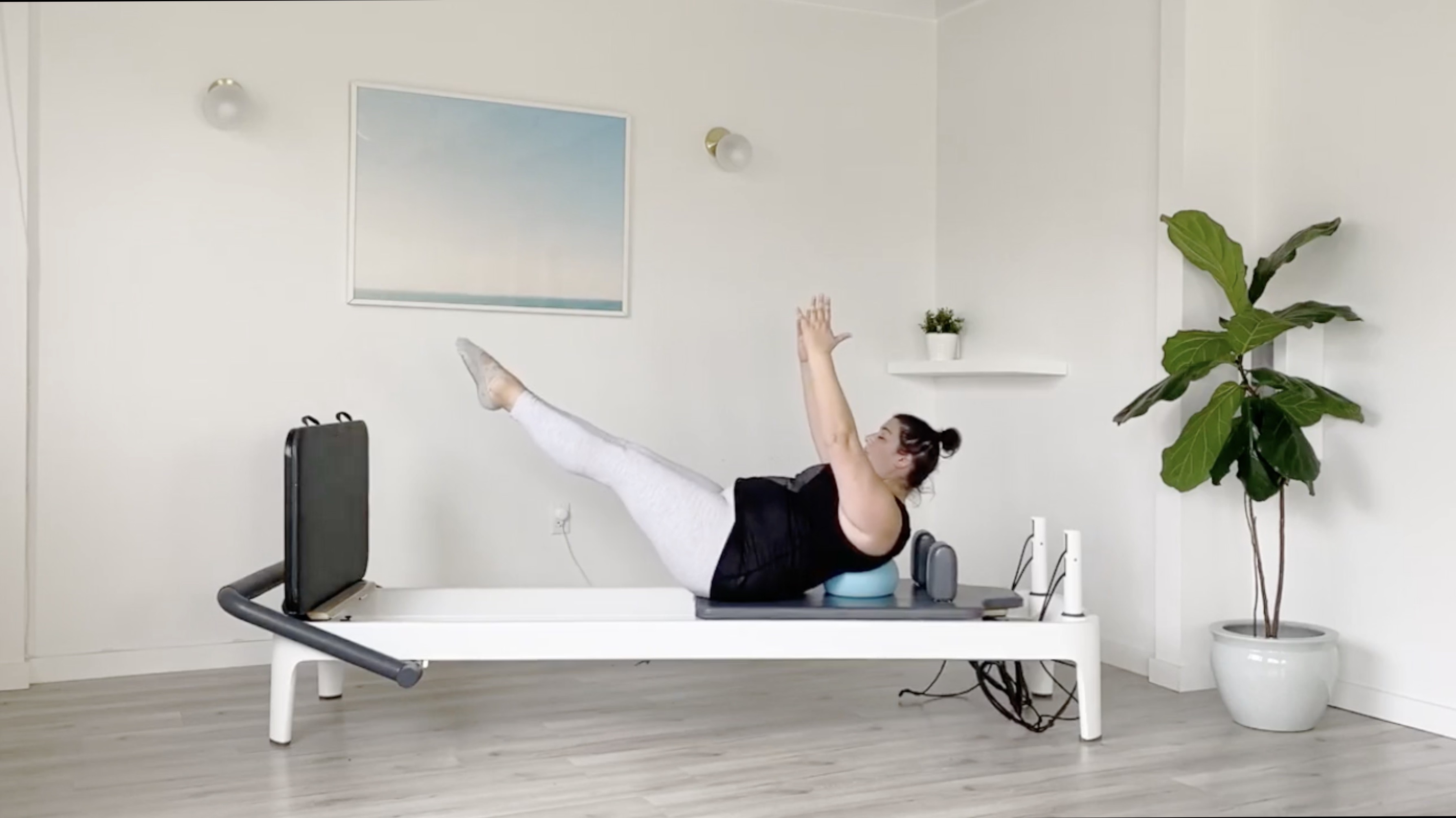 55 Minute Reformer Bootcamp