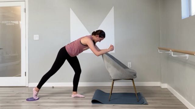 34 Minute Full Body MNTbarre Using a ...