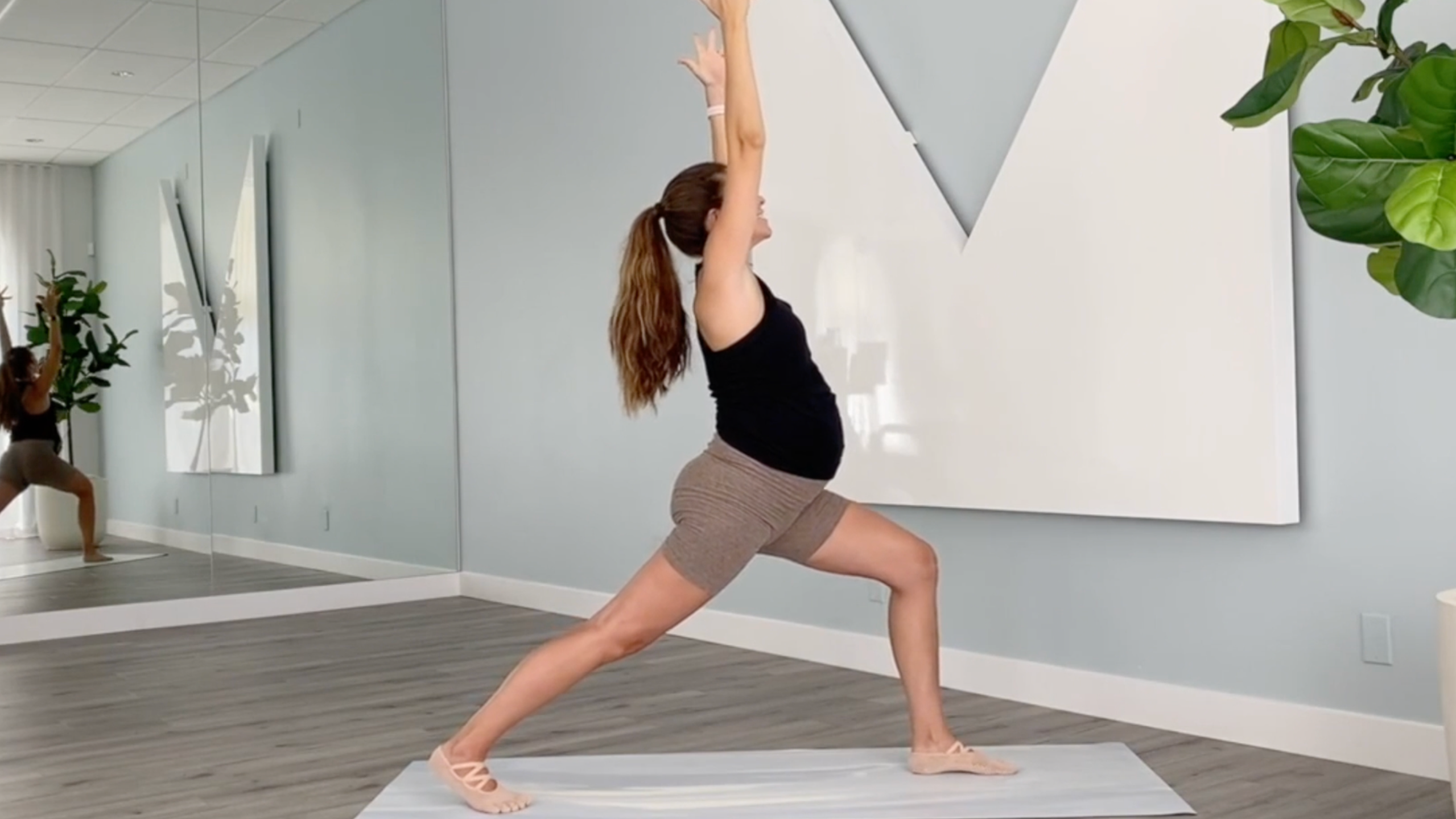 46 Minute Prenatal Pilates & Yoga Fusion 1