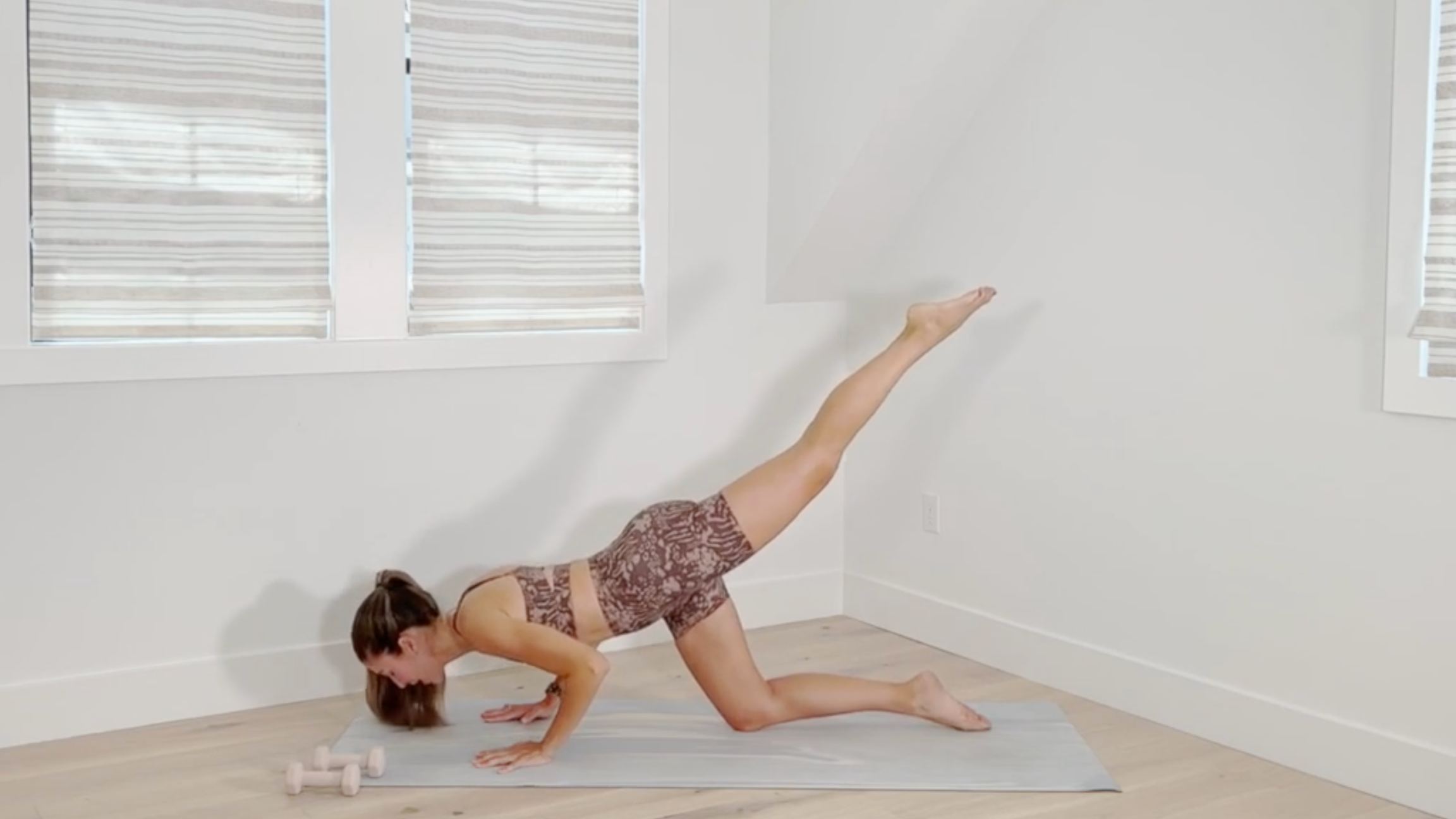 20 Minute Full Body Pilates Fusion 1