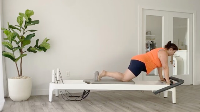 20 Minute Abs and Arms Signature Reformer