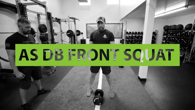 MTNTOUGH Form - AS DB FRONT SQUAT