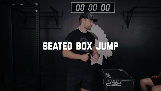 FORM - Seated Box Jumps