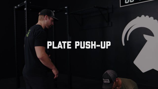 FORM - Plate Push-up