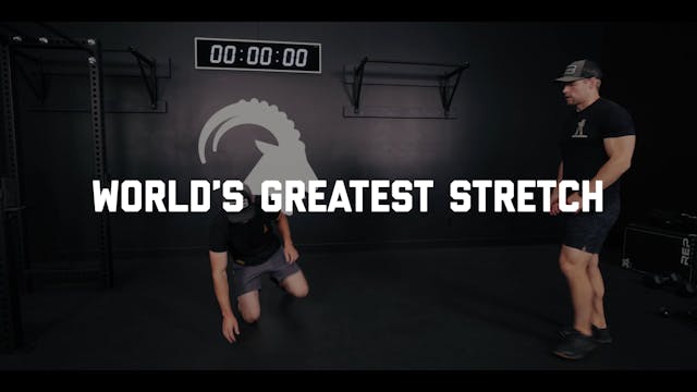 FORM - World's Greatest Stretch