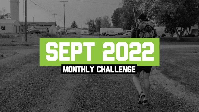 September 2022 Monthly Challenge
