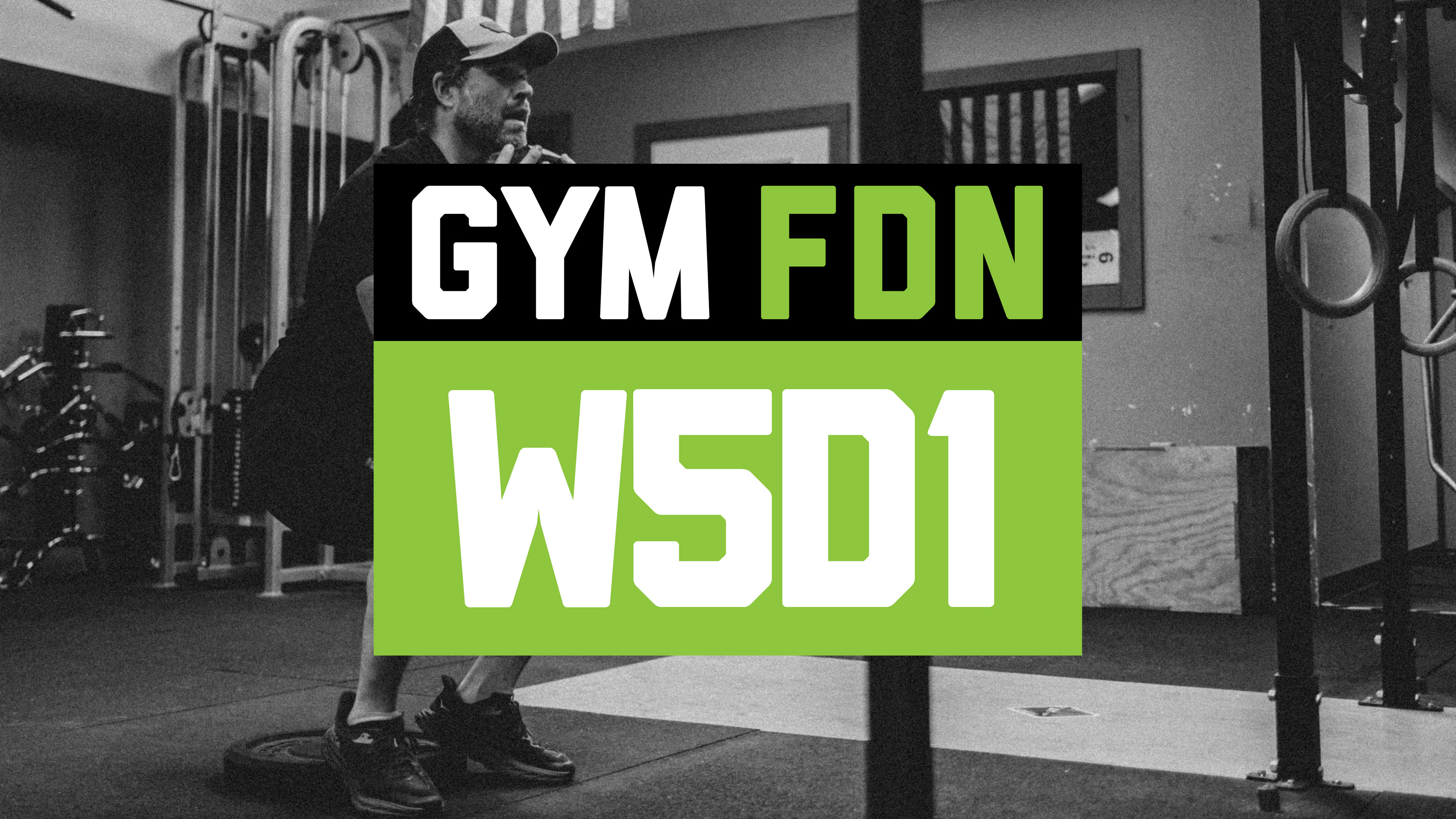 GFDN - W5D1