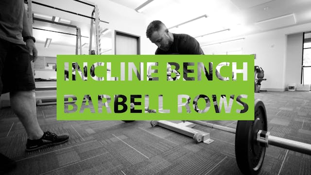 MTNTOUGH Form - INCLINE BENCH BARBELL...