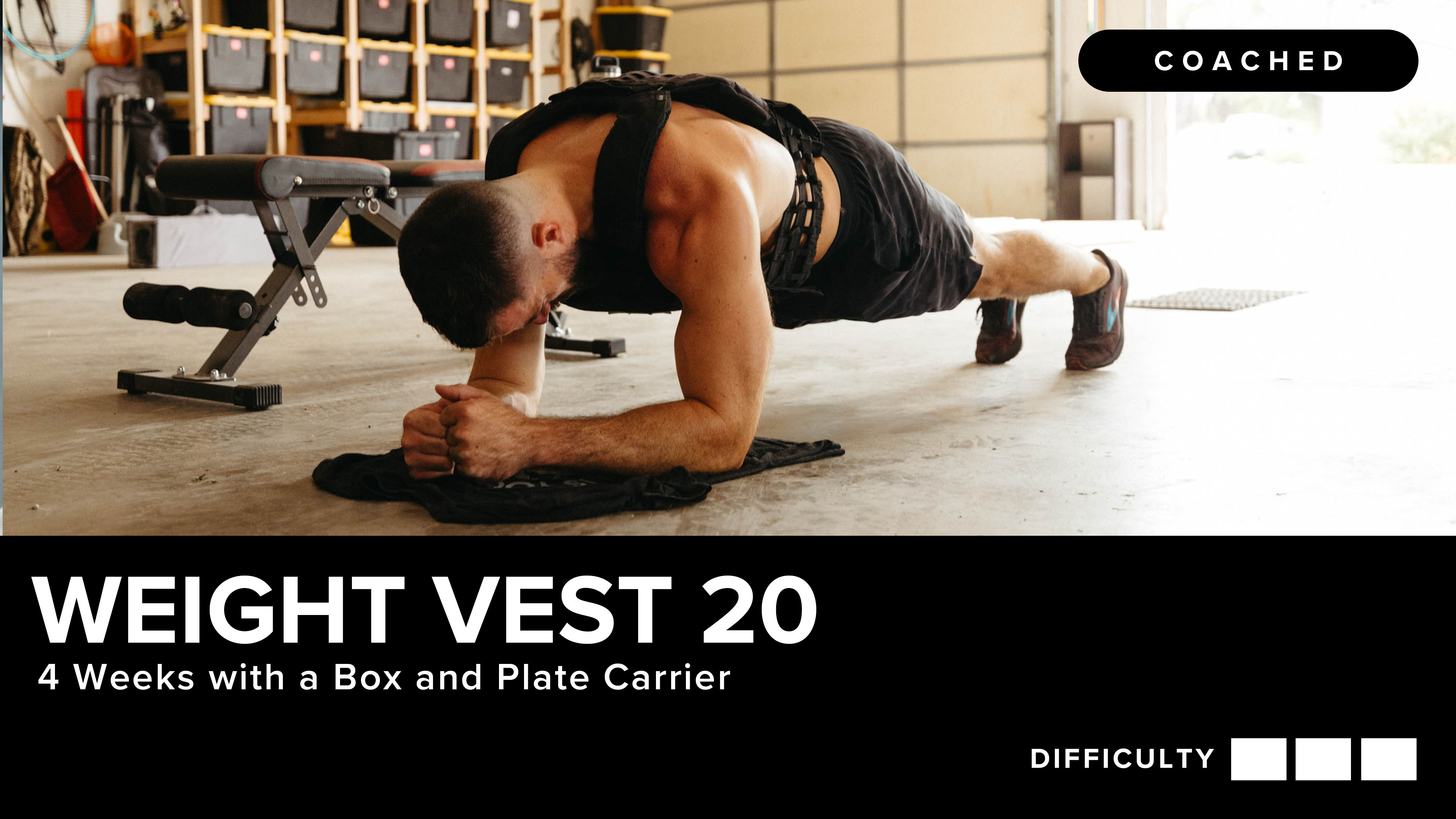 Weight Vest 20