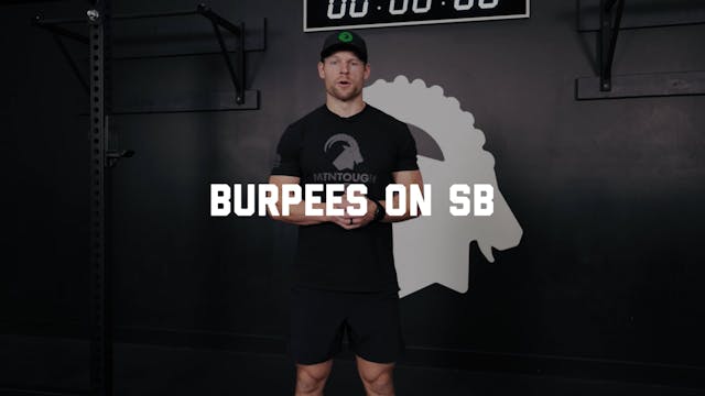 FORM - Burpees on SB