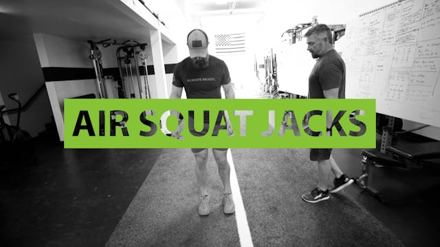 MTNTOUGH Form - Air Squat Jacks