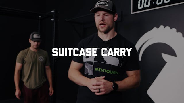 FORM - Suitcase Carry