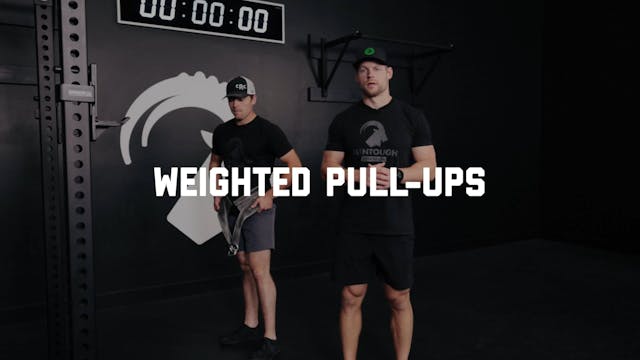 FORM - Weighted Pull-ups