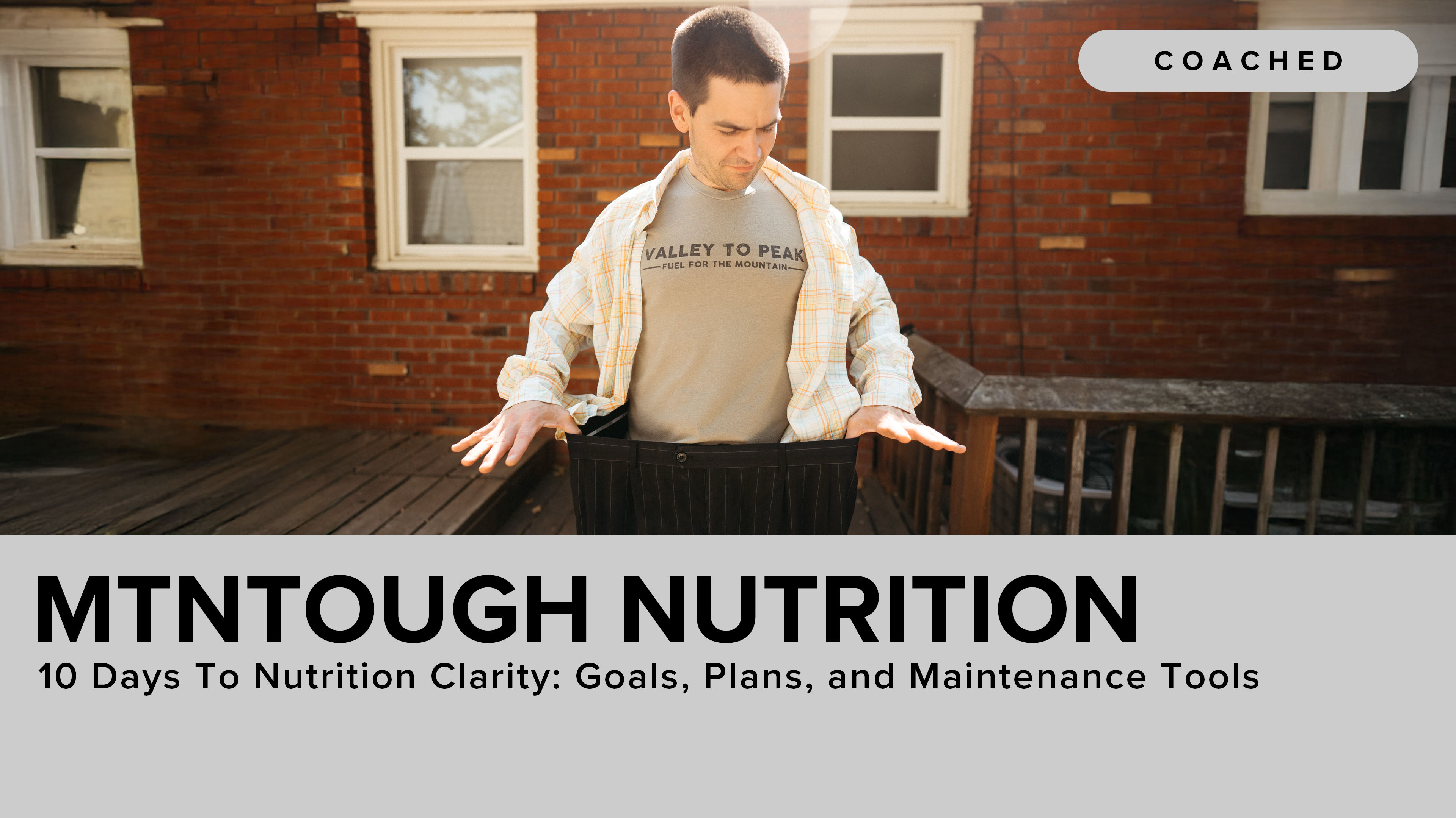 MTNTOUGH Nutrition