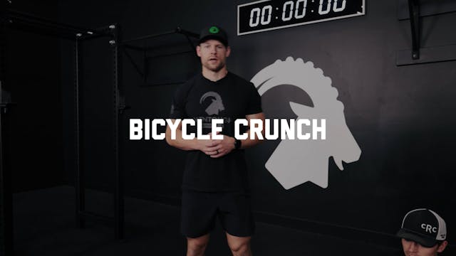 FORM - Bicycle Crunch