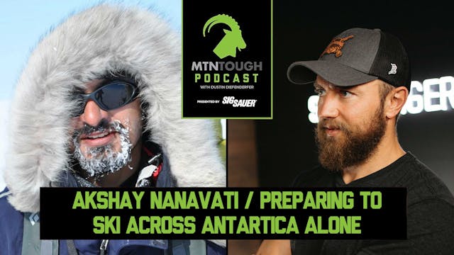 AKSHAY NANAVATI: Preparing To Ski Acr...