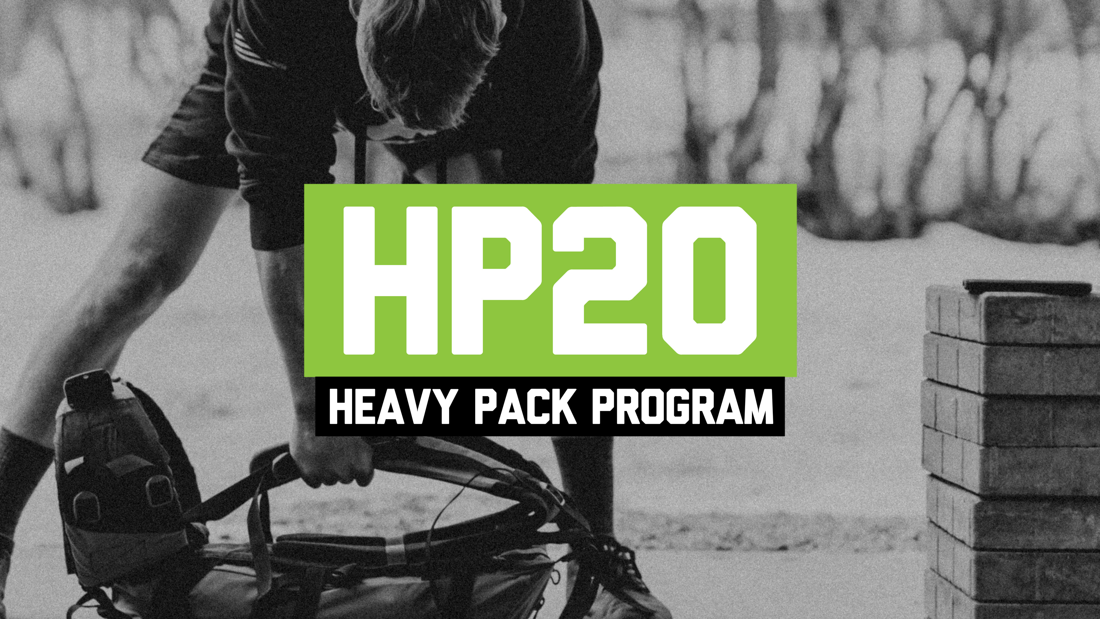 Heavy Pack 20 MTNTOUGH+