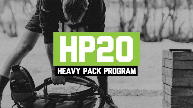 Heavy Pack 20