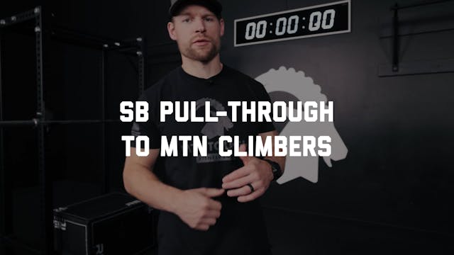 FORM - SB Pull-Through to MTN Climbers