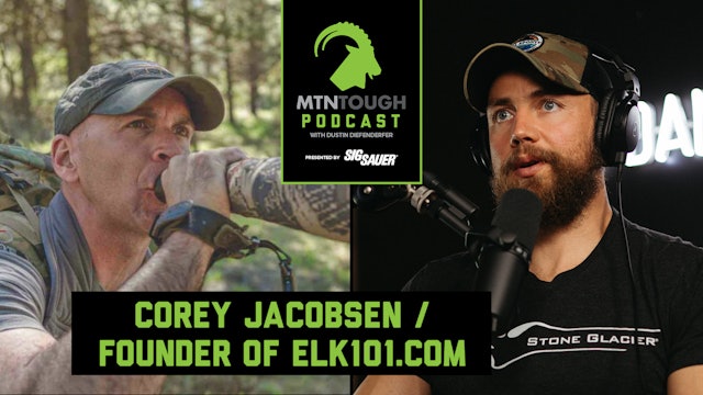 COREY JACOBSEN: "It took me 9 seasons before I killed my first elk."