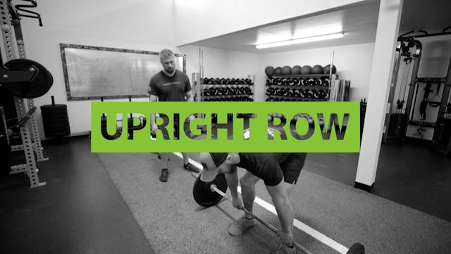 MTNTOUGH Form - UPRIGHT ROW