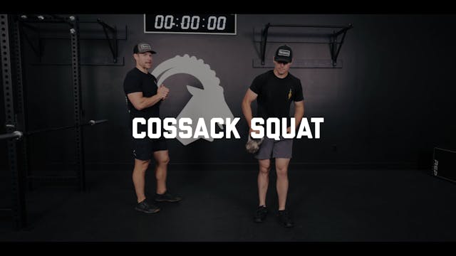 FORM - Cossack Squat