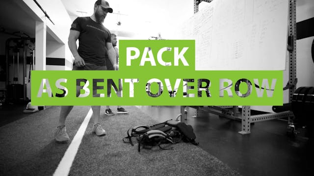 MTNTOUGH Form - Pack AS Bent Over Row