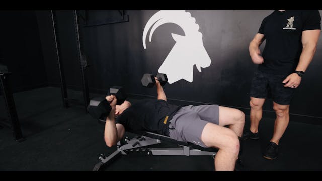 FORM - Tempo DB Bench Presses