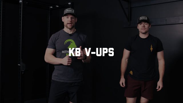 FORM - KB V-ups